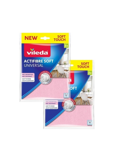 2 Paket 2'li Actifibre Mikrofiber Bez Copycopycopycopyv.vld.002 Tek Renk