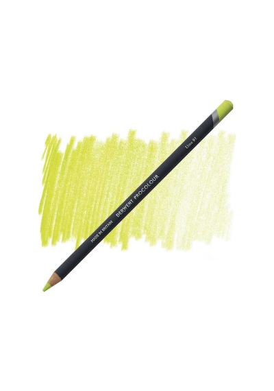 Derwent Procolour Kuru Boya Kalemi 01 Lime Diğer