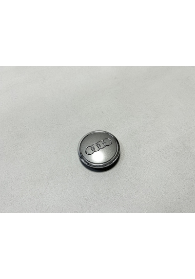 1 X Audi A3 8p 8v 2003-2013 Çelik Jant Göbeği 68mm Gri
