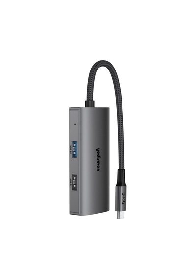 Yediseven Y-6c 6in 1 Type C Çoklayıcı 100w Pd Şarj Hdmı Çıkışlı