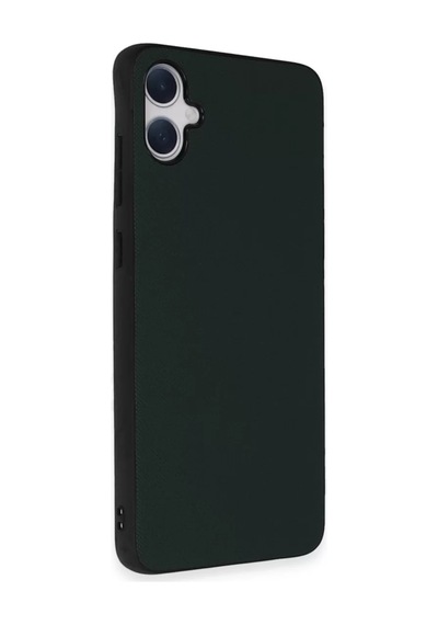Newface Samsung Galaxy A05 Kılıf Taft Kapak - Koyu Yeşil
