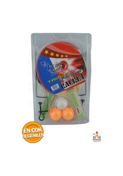 Masa Tenisi Raket Seti - Hızlı Top Tepkisi Ve Kontrol İmkanıyla