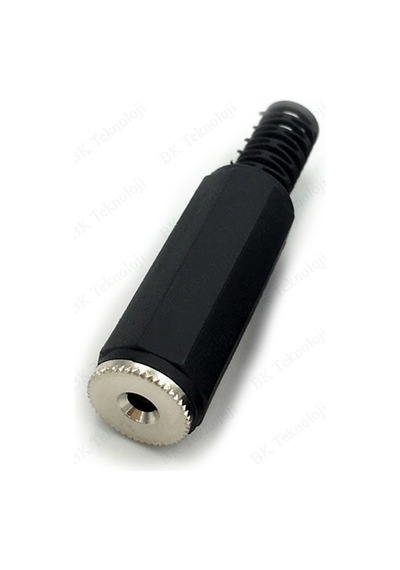 3.5mm TRS Stereo Dişi Jak Ses Kablosu Konnektörü Kulaklık Onarımı