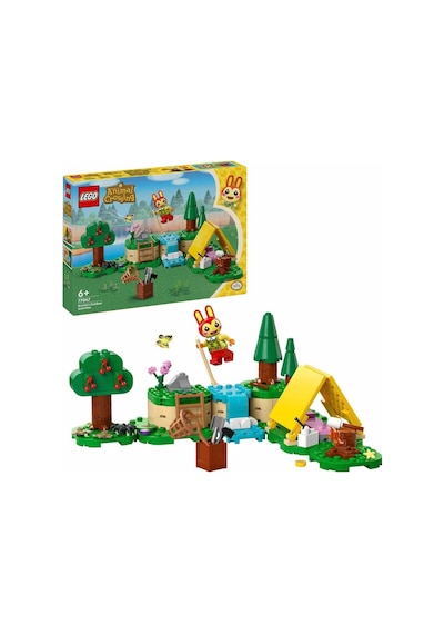 LEGO® Animal Crossing™ Bunnie Açık Hava Aktivitelerinde 77047 6+ Yaratıcı Oyuncak Yapım Seti - 164 Parça