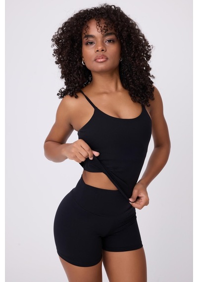 Crossover Atletik Spor & Aktif Yaşam Atlet Tank Top -2762 Siyah