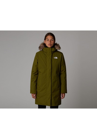 The North Face W Artic Parka Kadın Outdoor Parka Nf0a84j2pıb1 Haki Nf0a84j2pıb1 Haki