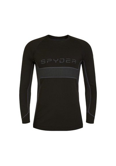Spyder Momentum Erkek Siyah İçlik Üst 001