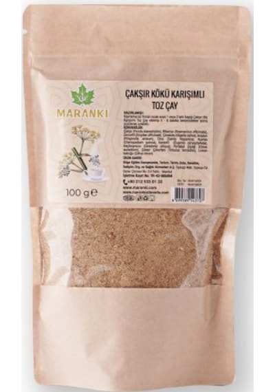 Maranki Çakşır Otu Karışımlı Toz Çay 100 GR