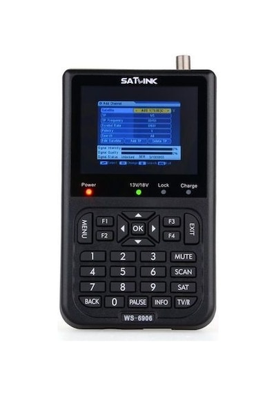 Satlink Ws 6906 Görüntülü Uydu Yön Bulucu  Lcd Ekran