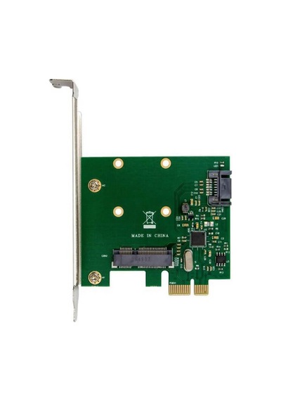 PCI E Sata Msata Adaptör Kart Msata için 3 0 Masaüstü Ssd Kartı