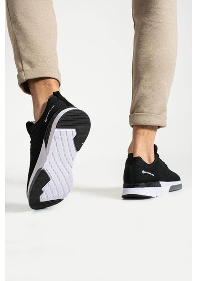 Hammer Jack Manaus M Siyah - Beyaz Erkek Sneaker 21200-m