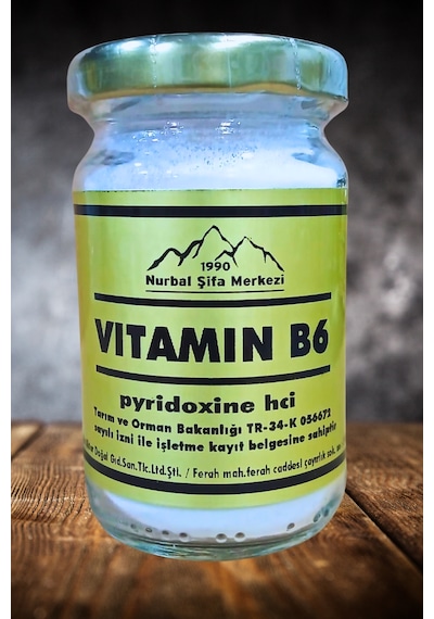 Vitamin B6 Toz 50 Gr