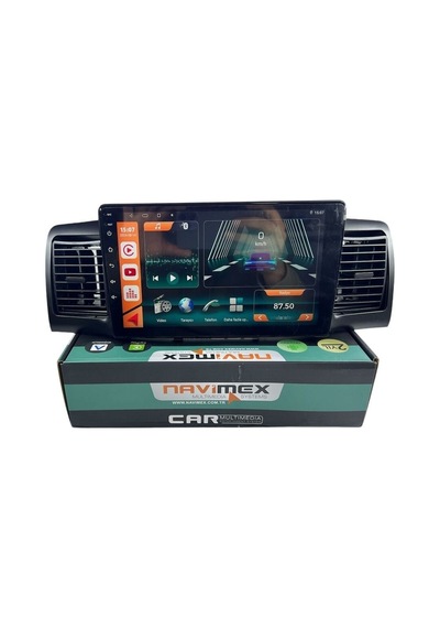 2004 2007 Toyota Corolla Navimex 6-64 Fanlı Profesyonel Oem Multimedia