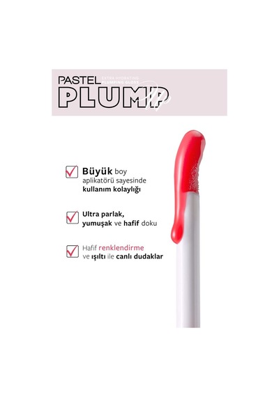 Pastel Profashion Plumping Gloss No:204 01