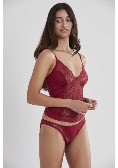 Pierre Cardin Belly Dantel Atlet Külot Takım 381 001