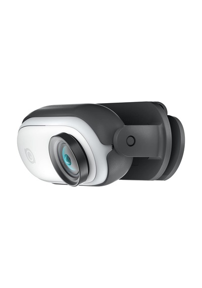 Insta360 Insta360 Go 2'yi Şapka Vizörüne Veya Arka Alın Bandına Takmak İçin Kolay Klips, Siyah
