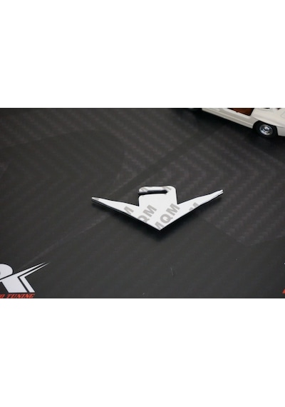 V6 3M 3D Bagaj Krom Metal Yazı Logo (548531201)