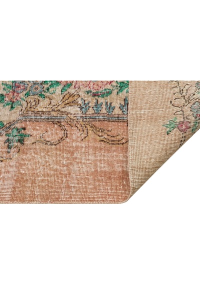 Prensip Ve Efsane Eskitme Vintage Halı 149 X 277 Cm 10216