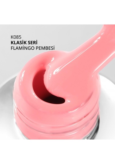 Kalıcı Oje K085, Fosforlu Pembe, 10 Ml Diğer
