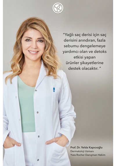 Yves Rocher Arındırıcı Saç Kremi - Yağlı Saçlar / Purete -vegan 200ml