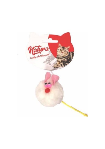 Natura PTC-040 7 CM Fare Peluş Kedi Oyuncağı