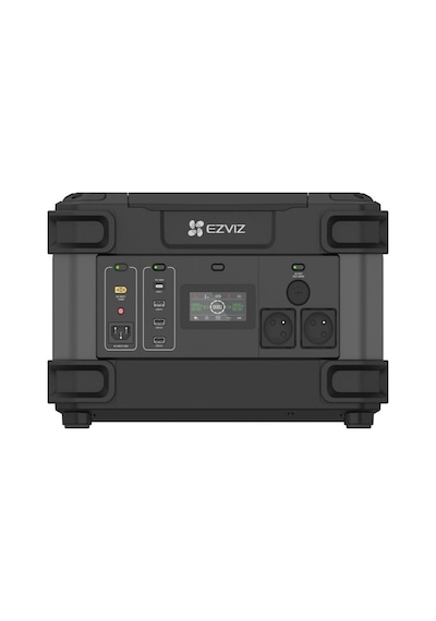 Ezviz 1300w Taşınabilir Güç İstasyonu + 200w Katlanır Güneş Paneli