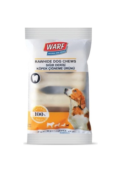 Warfnaturals Beyaz Pres Kemik 7,5 Cm 4 Lü-21169