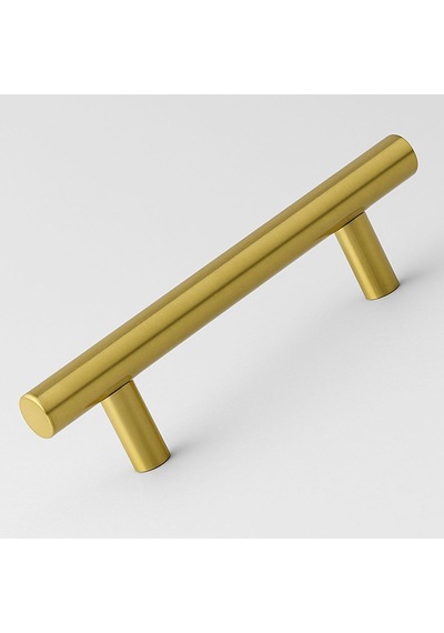 Alteta 5 Adet 128 Mm - 12.8 Cm Gold Altın Metal Mobilya Mutfak Çekmece Dolap Kulbu Kulpu Kulpları Çok Renkli