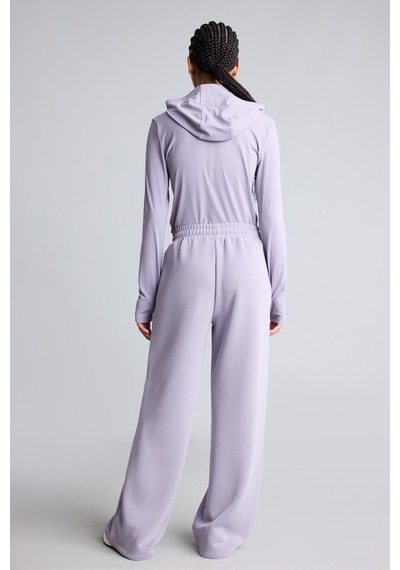 Defacto Relaxed Fit Geniş Paça Standart Boy Modal Sporcu Eşofman Altı I6280ax26aupr522 Mor-pr522