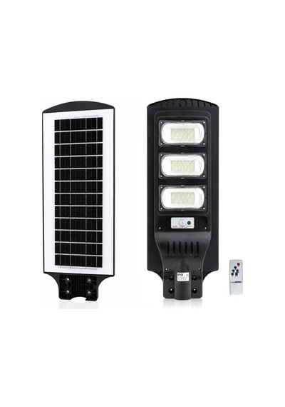Jenerik 300w 6500k Solar Sokak Lambası Sensörlü