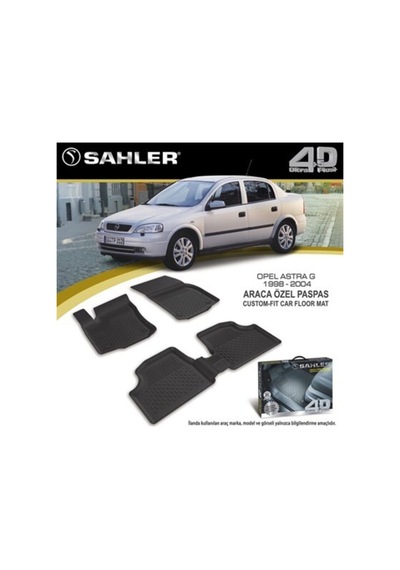 Opel Astra G Hb/sedan/sw 1998-2004 4,5d Paspas Siyah Uyumlu