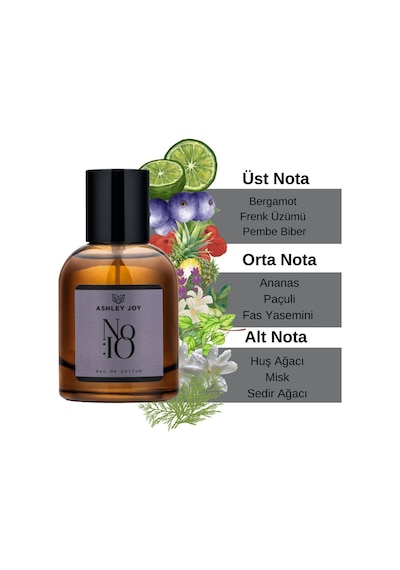Ashley Joy No:10 Erkek Parfüm EDP 50 ML