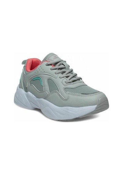 Conpax 6042-25 Deri Anorak Anatomik Kadın Sneaker Gri