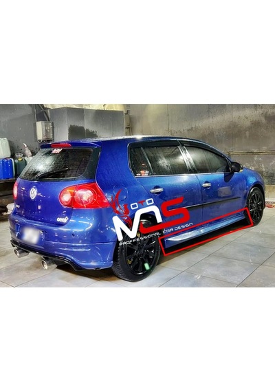 Vw Golf Mk5 Aero Marşpiyel Takım Fiberglass Boyasız