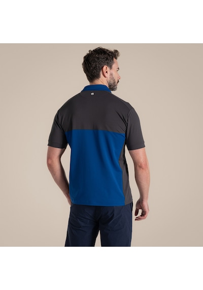 Craghoppers Nlavro Polo Yaka Erkek T-shirt-lacivert-gri