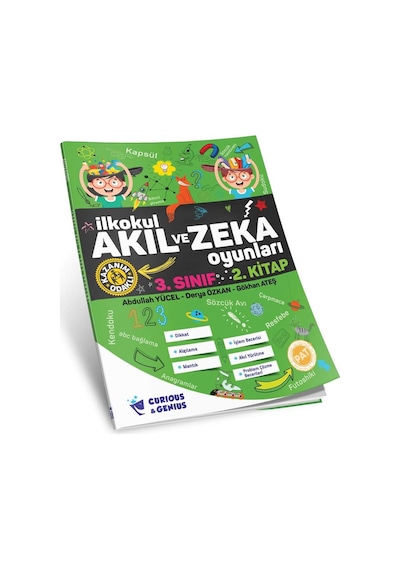 Ilkokul Akıl Ve Zeka Oyunları 3.Sınıf Seti