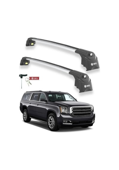 Turtle Gmc Yukon Gmtk2ug 2015-2020 Ara Atkı Air2 Gri