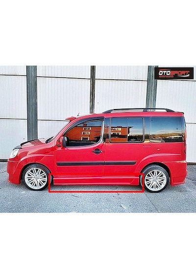 Fiat Doblo 2 Geniş Marşpiyel Sağ Sol Tk Fiberglass Boyasız