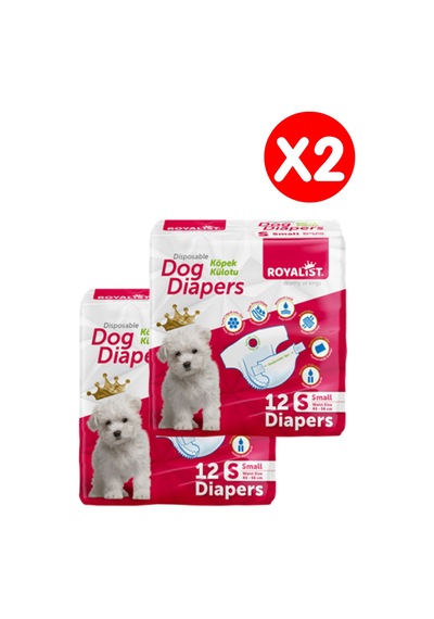 Köpek Külodu Small 12'li 2x12 24 Adet
