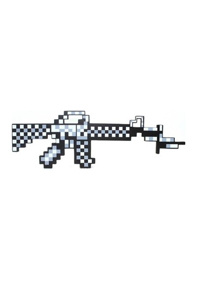 Minecraft Stil Tabanca Tüfek 60 cm