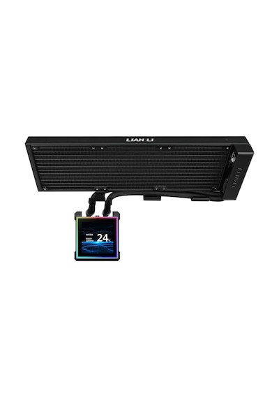 Lian Li Hydroshift Iı Lcd-s 360n Fansız Siyah Sıvı Soğutucu G89.ghs2lcds36nb.00