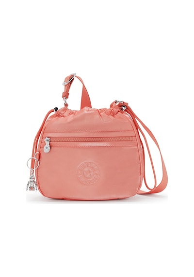 Kipling Kıplıng Jamir Küçük Boy Omuz Çantası Pembe Peach Glam Pembe