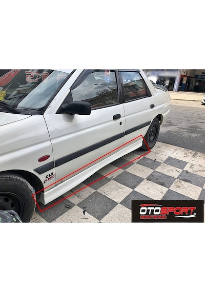 Ford Escort Marşpiyel Sağ Sol Takım Fiberglass Boyasız
