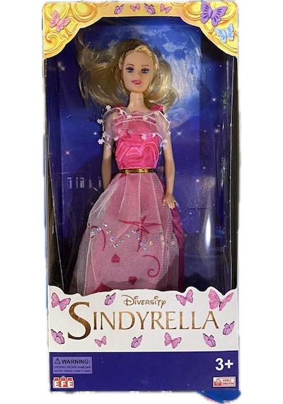 Sindyrella Oyuncak Bebek