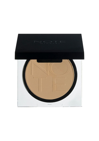 Note Cosmetique Mineral Powder Mat Bitişli Toz Pudra - 01 Açık