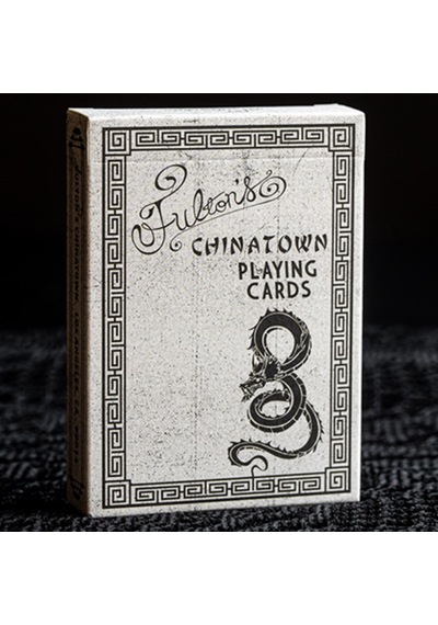 Fulton's Chinatown Bootleg Edition Premium Oyun Kağıdı Limited Edition Koleksiyonluk İskambil Kartları