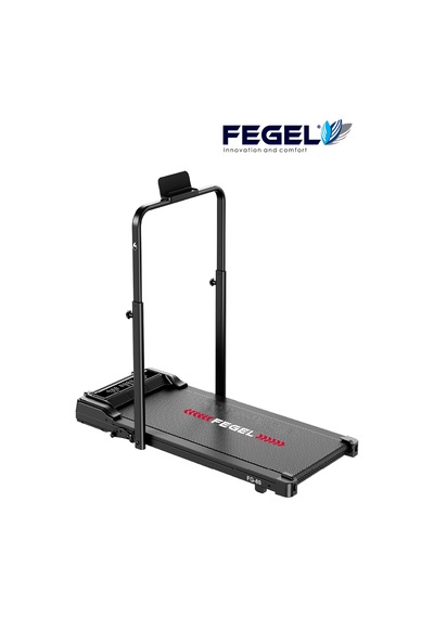 FG-80 2 HP Motorlu Katlanabilir Titreşimli Koşu ve Yürüyüş Bandı – Eğimli, Bluetooth FitShow Destekli