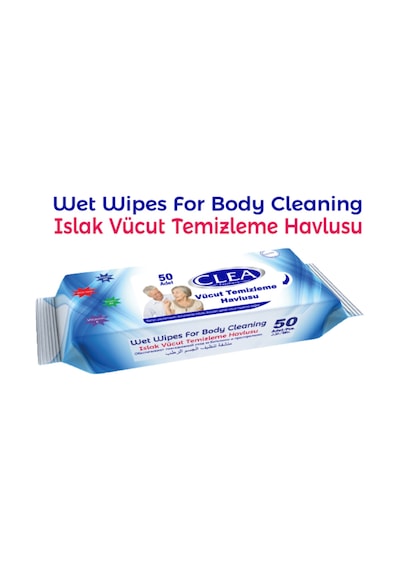 Fantasy Vücut Temizleme Havlusu 50 Adet Diğer