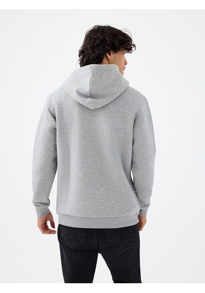 LOFT Regular Fit Erkek Sweatshirt Lf2041170 Q1.v1 Gri Melanj