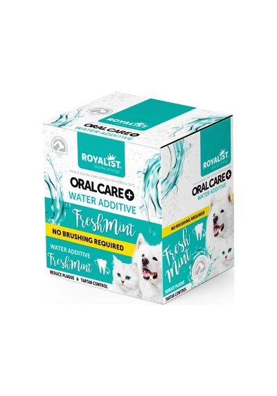 Kedi Köpek Oral Care Water Additive Fresh Mint 250 Ml- Taze Nane Katkılı Ağız Bakım Suyu